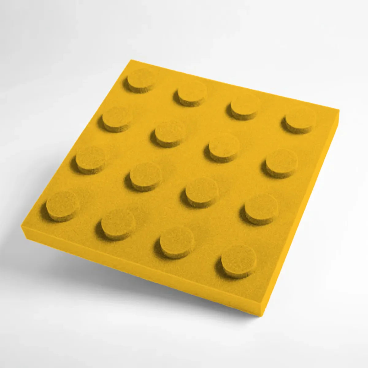 Soft Foam Wall Panels - BUILDING BLOCKS For Kids 50x50 on white background DecorMania EU
